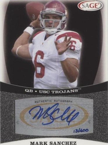 2009 SAGE Mark Sanchez #A46