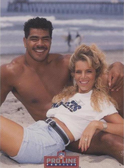 1992 Pro Line Mobil Junior Seau #24