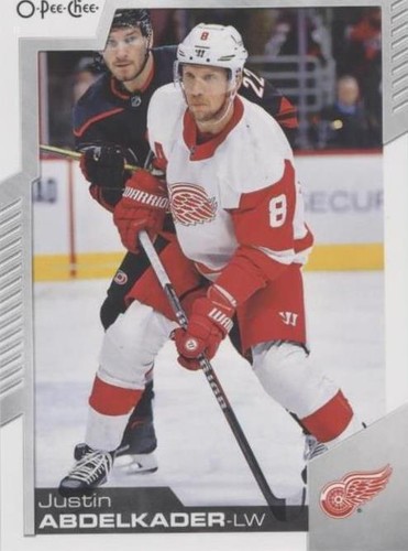2020-21 O-Pee-Chee - Justin Abdelkader #347