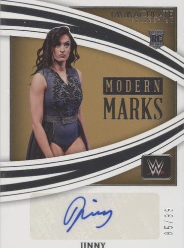 2022 Panini Immaculate Collection WWE - Jinny #MM-JNY