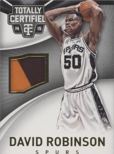 2014-15 Panini Totally Certified - David Robinson #24