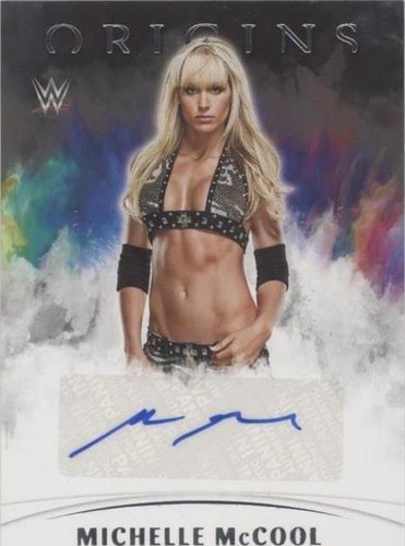 2022 Panini Chronicles WWE - Michelle McCool #OA-MMC
