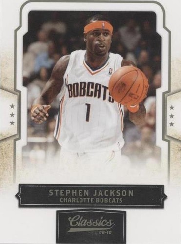 2009-10 Panini Classics - Stephen Jackson #70