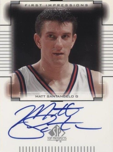 2000-01 SP Top Prospects - Matt Santangelo #MS
