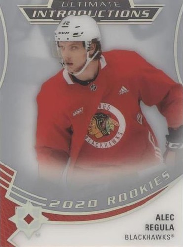 2020-21 Upper Deck Ultimate Collection - Alec Regula #UI-58
