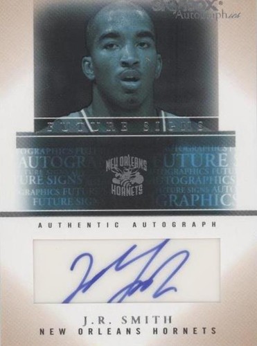 2004-05 Skybox Autographics - J.R. Smith #FSA-JS2