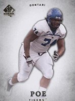 2012 SP Authentic Dontari Poe #23