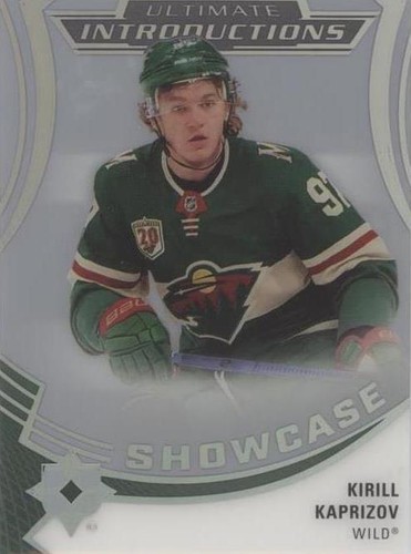 2020-21 Upper Deck Ultimate Collection - Kirill Kaprizov #UI-97