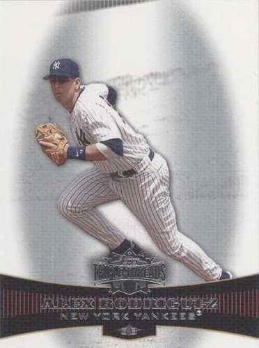 2006 Topps Triple Threads - Alex Rodriguez #13