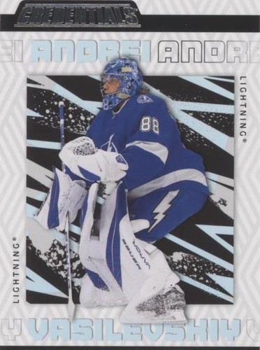 2023-24 Upper Deck Credentials - Andrei Vasilevskiy #81