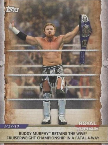 2020 Topps WWE Road to Wrestlemania - Buddy Murphy #8