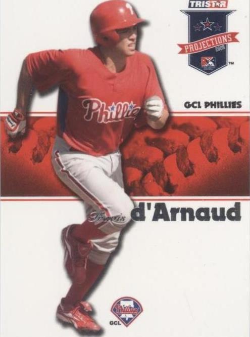 2008 TRISTAR PROjections - Travis d'Arnaud #23