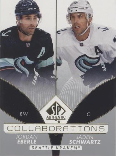 2022-23 SP Authentic - Jaden Schwartz Jordan Eberle #C-25