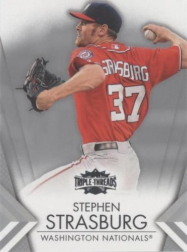 2012 Topps Triple Threads - Stephen Strasburg #67