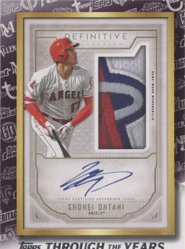 2021 Topps - Shohei Ohtani #TTY-17