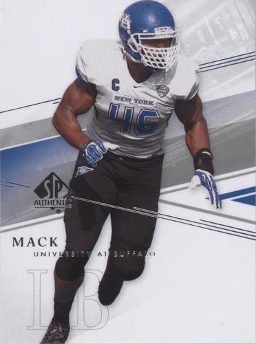 2014 SP Authentic Khalil Mack #88
