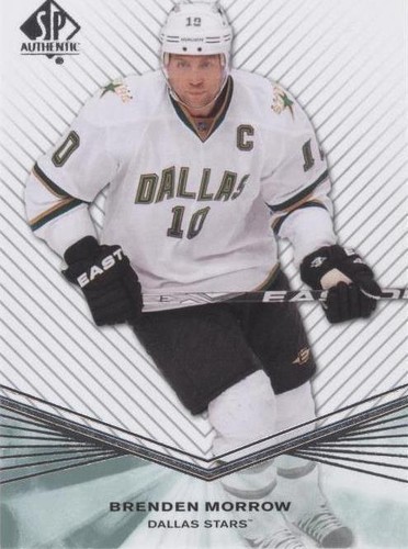 2011-12 SP Authentic - Brenden Morrow #85