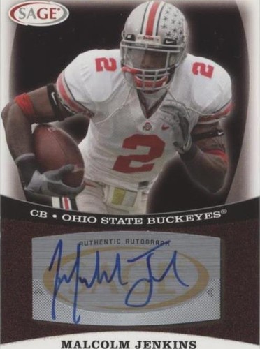 2009 SAGE Malcolm Jenkins #A24