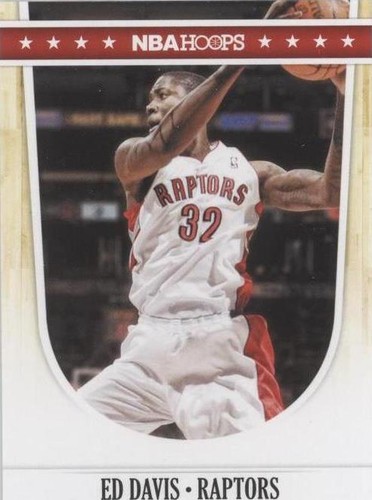2011-12 NBA Hoops - Ed Davis #227