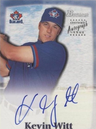 2000 Bowman - Kevin Witt #KJW