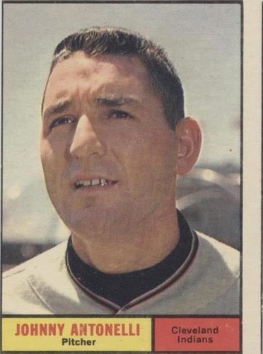 1961 Topps - Johnny Antonelli #115