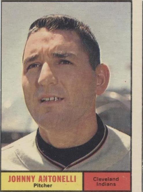 1961 Topps - Johnny Antonelli #115