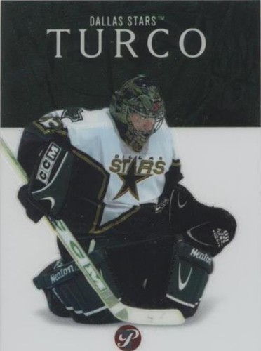 2003-04 Topps Pristine - Marty Turco #10
