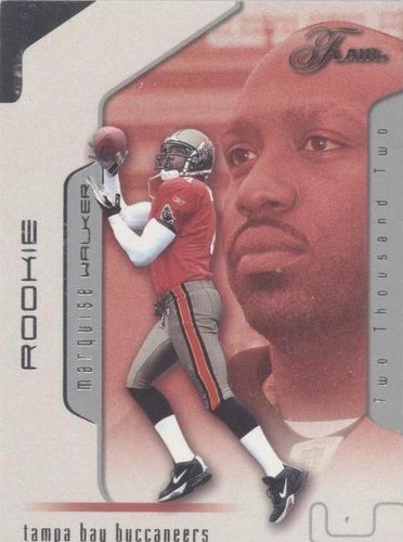 2002 Flair Marquise Walker #128