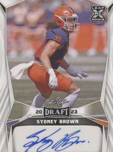 2023 Leaf Draft Sydney Brown #BA-SB1