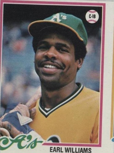 1978 Topps - Earl Williams #604
