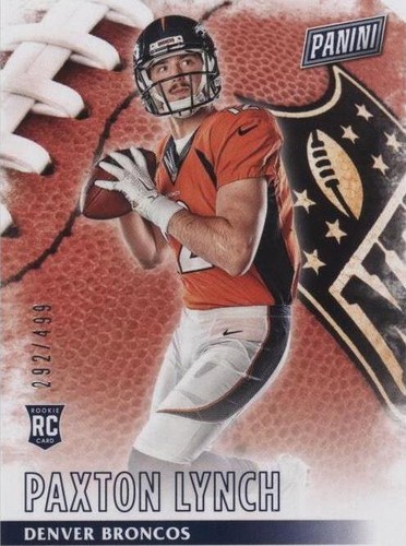 2016 Panini Black Friday Football Paxton Lynch #71
