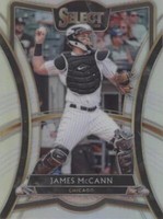 2020 Panini Select - James McCann #223