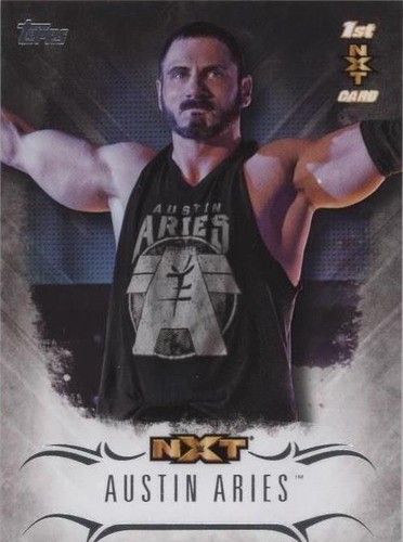 2016 Topps WWE Undisputed - Austin Aries #NXT-6