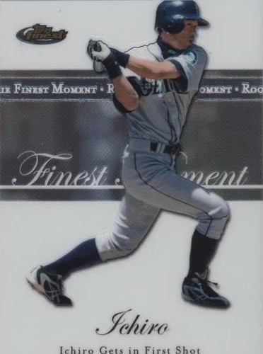 2007 Topps Finest - Ichiro Suzuki #RFM-IS