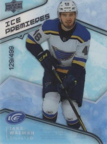 2019-20 Upper Deck Ice - Jake Walman #83
