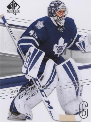 2014-15 SP Authentic - Jonathan Bernier #149