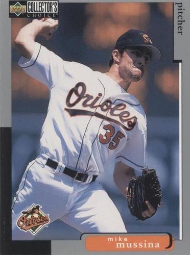 1998 Upper Deck Collector's Choice - Mike Mussina #315