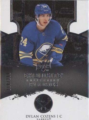 2021-22 Upper Deck Ice - Dylan Cozens #R-19