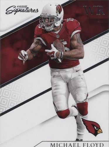 2016 Panini Prime Signatures Michael Floyd #72