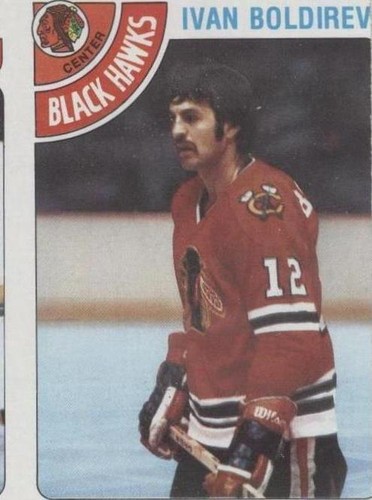 1975 Topps Hockey #12 Ivan Boldirev VG/EX | eBay