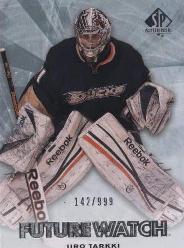 2011-12 SP Authentic - Iiro Tarkki #183