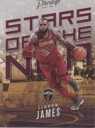 2017-18 Panini Prestige - LeBron James #2