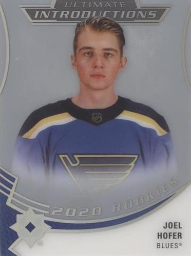 2020-21 Upper Deck Ultimate Collection - Joel Hofer #UI-83