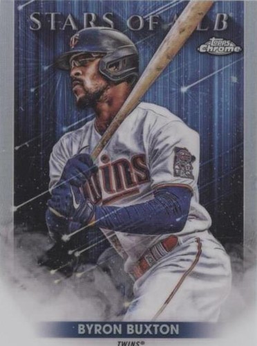 2022 Topps Series 1 - Byron Buxton #SMLBC-12
