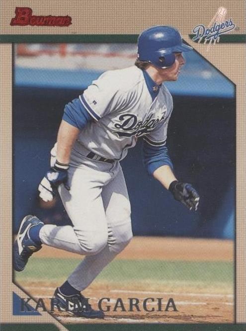 Bowman 1996 - Karim Garcia #340