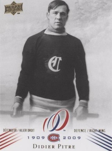 2008-09 Upper Deck Montreal Canadiens Centennial Set - Didier Pitre #32