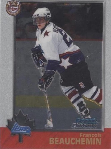 1998-99 Bowman Chrome CHL - Francois Beauchemin #92