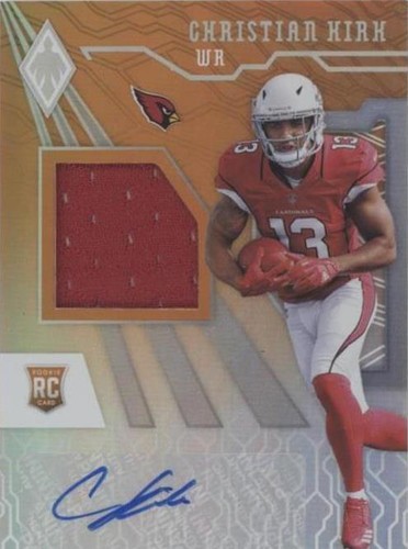 2018 Panini Phoenix Christian Kirk #RJA-CK