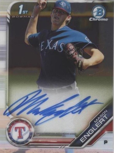 2019 Bowman Chrome - Mason Englert #CPA-ME