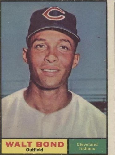 1961 Topps - Walt Bond #334